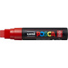 Uni Posca Paint Marker PC-17K  Extra Broad 15mm Tip  Red