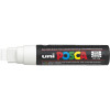 Uni Posca Paint Marker PC-17K  Extra Broad 15mm Tip  White