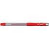 Uni SG100 Lakubo Ballpoint Pen Comfort Grip Broad 1.4mm Red Pack of 12