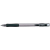 Uni SG100 Lakubo Ballpoint Pen Comfort Grip Medium 1mm Black Pack of 12