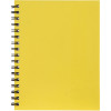Spirax 511 Hard Cover Notebook A5 Ruled 200 Page Side Opening Yellow