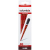 Columbia Copperplate Lead Pencils Hexagon 4B Pack Of 20