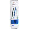 GBC Plastic Binding Comb 10mm 21 Loop 60 Sheets Capacity Blue Pack Of 100