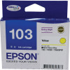 Epson 103 DURABrite Ultra Ink Cartridge Extra High Yield Yellow