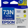 Epson 73/73N DURABrite Ultra Ink Cartridge Yellow