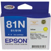 Epson 81/81N Claria Ink Cartridge High Yield Yellow