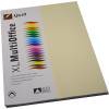 Quill Colour Copy Paper A4 80gsm Cream Pack of 100