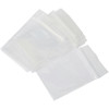 Cumberland Press Seal Plastic Bags Write On 230 x 305mm 50 Micron Clear Pack Of 100