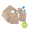 Jiffy Sealed Air P4 Padded Mailing Bags 240x340mm Brown Pack Of 10