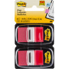 Post-It 680-RD2 Flags Twin Pack 25x43mm Red Pack of 2