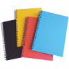 Spirax 512 Hard Cover Notebook A4 Ruled 200 Page Side Opening Assorted