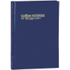 Collins No.5800 Notebook Hard Cover A4 Short Feint Ruled 168 Page Blue