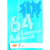 Office Choice Exercise Book A4 8mm Ruled 64 Page
