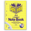 Spirax 596C 5 Subject Notebook Perforated/Note Pockets A4 Ruled 250 Page Colour Pages SO