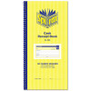 Spirax 553 Cash Receipt Book Carbonless 4 Per Page 160 Duplicate Sets Side Opening