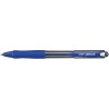 Uni SN100 Laknock Ballpoint Pen Retractable Broad 1.4mm Blue