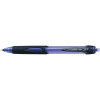 Uni SN227 Power Tank Ballpoint Pen Retractable Fine 0.7mm Blue