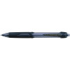 Uni SN220 Power Tank Ballpoint Pen Retractable Medium 1mm Black