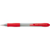 Pilot BPGP-10R Supergrip Pen Retractable Medium 1mm Red
