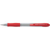 Pilot BPGP-10R Supergrip Pen Retractable Fine 0.7mm Red