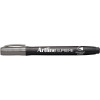 Artline Supreme Permanent Markers Bullet 1mm Grey Pack Of 12
