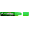 Texta Jumbo Liquid Chalk Marker Wet Wipe Chisel 15mm Green