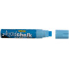 Texta Jumbo Liquid Chalk Marker Wet Wipe Chisel 15mm Blue