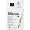 Artline Supreme Whiteboard Marker Bullet 1.5mm Black