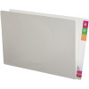 Avery Lateral Shelf Files Foolscap Extra Heavy Weight White Box Of 100