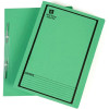 Avery Spiral Action File Foolscap Green With Black Print