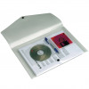 Marbig CD & Document Wallet Foolscap Clear