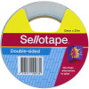 Sellotape 404 Double Sided Tape 12mmx33m