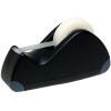 Marbig Professional Series Tape Dispenser Large Suits 24mm Core Black & Grey