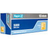 Rapid Tools Staples High Performance Fine Wire No.13 13/10 Galvanised Box Of 5000