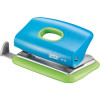 Rapid FC10 Funky 2 Hole Punch 10 Sheet Capacity Blue And Green