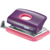 Rapid FC10 Funky 2 Hole Punch 10 Sheet Capacity Purple And Apricot