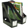 Marbig Enviro Magazine Holder 85W x 245D x 300mmH 100% Recycled Black