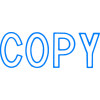 XStamper Stamp CX-BN 1006 Copy Blue