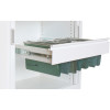 Steelco Shelving Accessory Spare Steel Shelf Clip  White Satin
