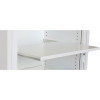 Steelco Tambour Door Cupboard Accessory Clip Under Shelf Wire Rack 900mmW White