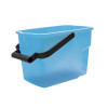 Oates Squeeze Mop Bucket 9 Litres Blue