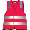 Zions Hi-Vis Night Safety Vest Pink