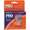 Zions Proplug Disposable Ear Plugs Uncorded 110dB(A) Blue And Orange Box Of 200