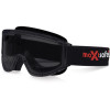 Maxisafe Maxi Goggles With Anti Fog Black Band Shade 5 Lens