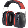 Maxisafe Headband Earmuffs 32dB Red