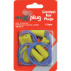 Maxisafe MaxiPlug Ear Plugs Disposable Corded 26dB Yellow And Blue Pack Of 5 Pairs