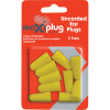 Maxisafe MaxiPlug Ear Plugs Disposable Uncorded 26dB Yellow Pack Of 5 Pairs