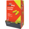 Maxisafe MaxiPlug Ear Plugs Disposable Uncorded 26dB Yellow Box Of 200 Pairs