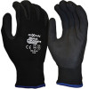 Maxisafe Black Knight Gripmaster Sub Zero Gloves Large Black