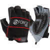 Maxisafe G-Force 'Grip' Mechanics Gloves Fingerless Medium Black